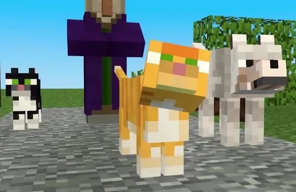 《2025独家揭秘:Minecraft动物拴绳新玩法,驯养技巧大公开!》 《2025独家揭秘:Minecraft动物拴绳新玩法,驯养技巧大公开!》