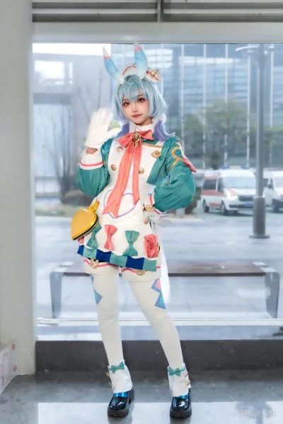 《揭秘！开放空间COS希格雯，独家服装染色搭配秘籍》