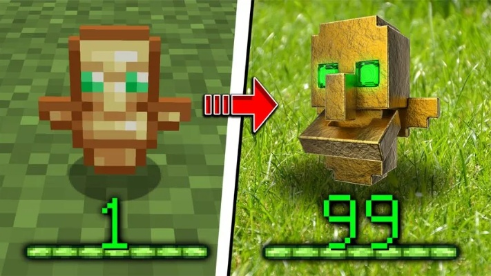《Minecraft分辨率调整秘籍：揭秘画面大小变化技巧！》