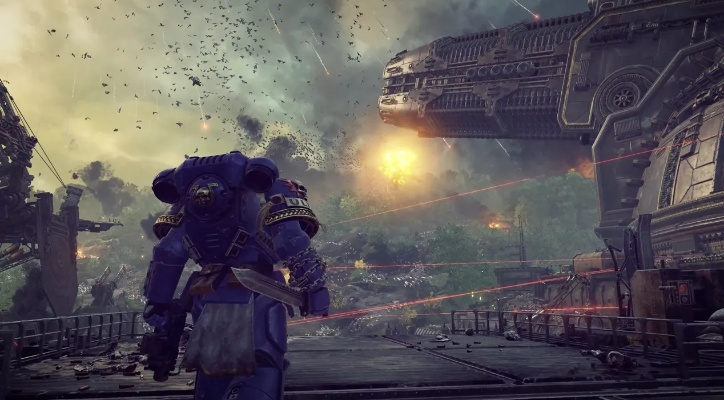 《战锤40K：星际战士复刻版》PS5版神秘将至，揭秘未公开真相！