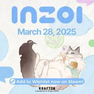 inZOI全球直播倒计时!揭秘人生模拟游戏新玩法 inZOI全球直播倒计时!揭秘人生模拟游戏新玩法