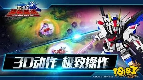 SD敢达强袭首测揭秘:日系动作手游新高度? SD敢达强袭首测揭秘:日系动作手游新高度?