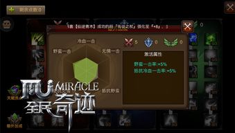 全民奇迹1.60版评测:天赋魔法成就战力飙升攻略