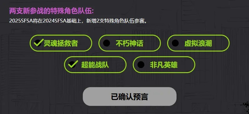《街头篮球》SFSA全民预言家,揭秘福利拉满攻略