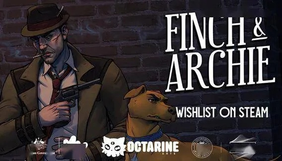 Steam悬疑探案游戏《Finch & Archie》上线,合作解谜新体验