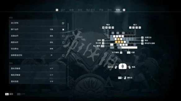 刺客信条影武器更换攻略:键鼠/手柄操作详解