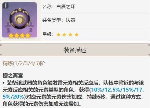 原神8把白嫖武器强度解析,平民玩家必看攻略