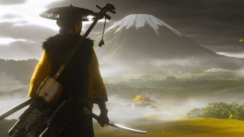 羊蹄山之魂:女武士复仇之旅