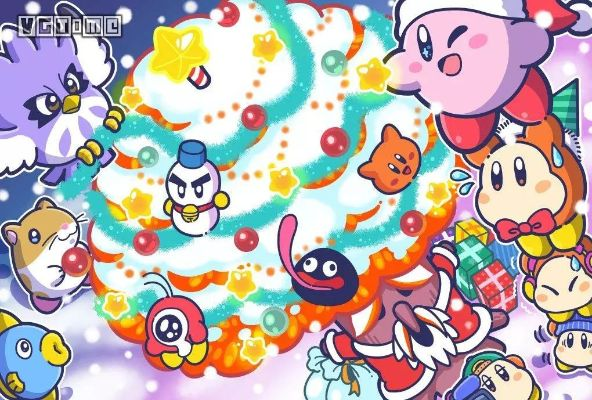 星之卡比:飞天骑士 万代南梦宫开发