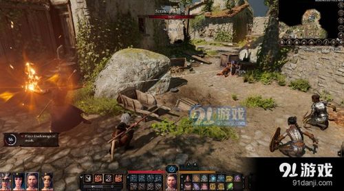 博德之门3“魔索布莱城之路”MOD:经典区域核心语义加入