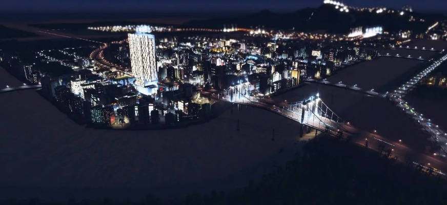 《城市:天际线》10周年史低一折,错过等10年?