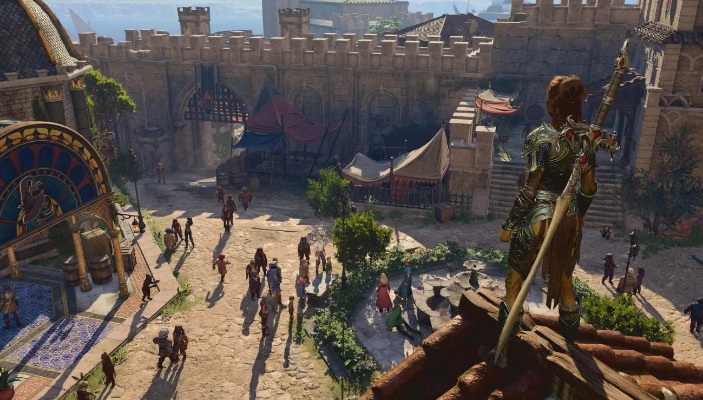 博德之门3补丁上线，Steam玩家回归热潮