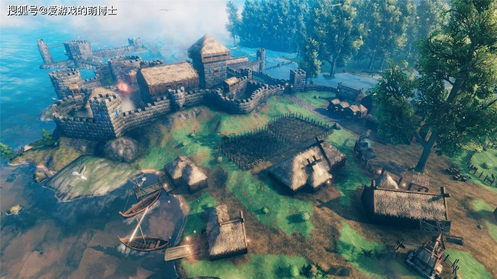 《维京边境》Steam版生存建造冒险