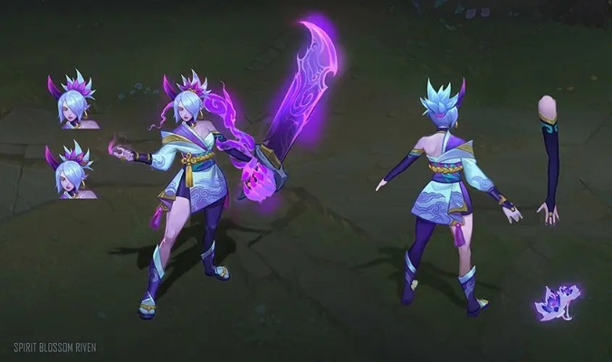 《英雄联盟》灵魂莲华预告:刀妹狂虐人妻艾希