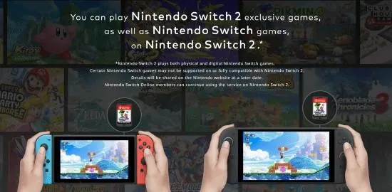 《传Switch2系统更新:付费与免费主题同步上线》