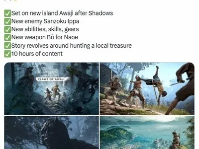 《刺客信条:影》DLC“淡路之爪”10小时深度体验