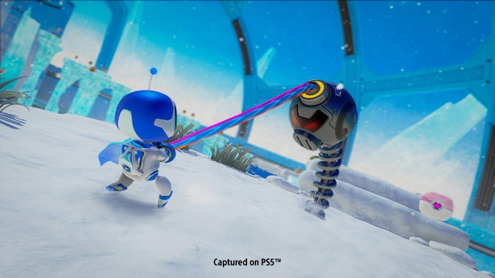 PS5《宇宙机器人》评测:狂热致敬经典,跻身经典行列