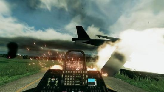 《皇牌空战7:未知空域》VR体验:空战VR极致享受 《皇牌空战7:未知空域》VR体验:空战VR极致享受