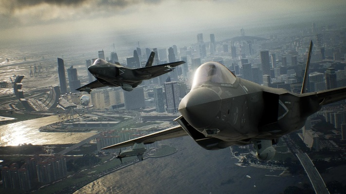 《皇牌空战7:未知空域》VR体验:空战VR极致享受 《皇牌空战7:未知空域》VR体验:空战VR极致享受