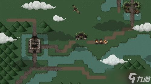 江东雁荡山地图：苍龙白鸟大江湖攻略全收录