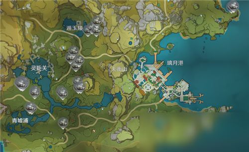 江东太湖帮地图攻略：苍龙白鸟全收集秘籍