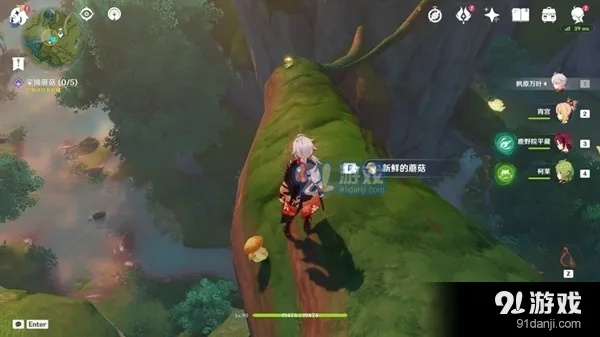《原神蘑菇成就解锁!揭秘每日委托隐藏成就攻略》 《原神蘑菇成就解锁!揭秘每日委托隐藏成就攻略》