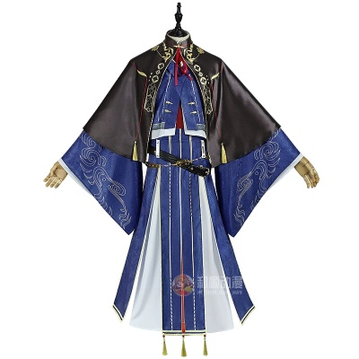 《揭秘！开放空间COS缇安,服装染色搭配秘籍大公开》