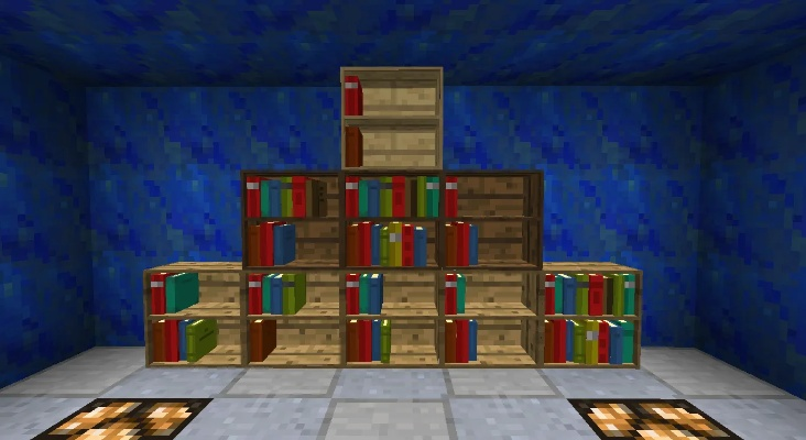 《Minecraft书架速成攻略：打造创意书架全解析》