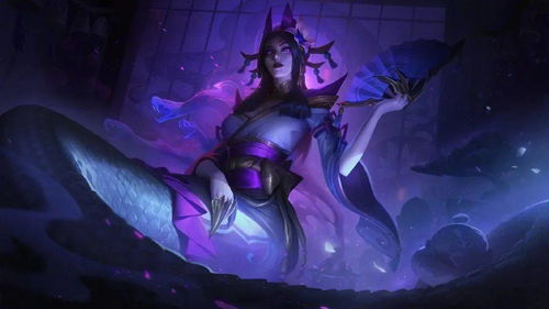 《灵魂莲华莫甘娜》皮肤首曝：圣堂级美艳登场