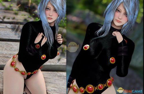 《剑星》渡鸦Mod揭秘:翘臀大雷,身形绝美! 《剑星》渡鸦Mod揭秘:翘臀大雷,身形绝美!