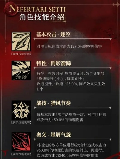 银绯赛蒂角色评测：银与绯赛蒂强度解析