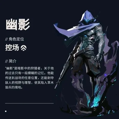 无畏契约幽影技能全解析:揭秘源能行动神秘能力 无畏契约幽影技能全解析:揭秘源能行动神秘能力