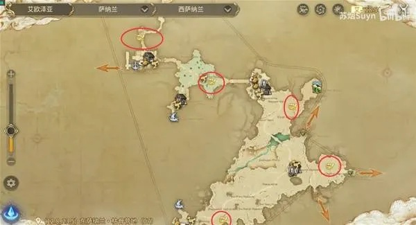 《FF14水晶世界松鼠分布地图,神奇小松鼠位置全揭秘》 《FF14水晶世界松鼠分布地图,神奇小松鼠位置全揭秘》