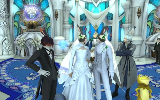 《FF14水晶世界结婚攻略:快速步入婚姻殿堂》 《FF14水晶世界结婚攻略:快速步入婚姻殿堂》