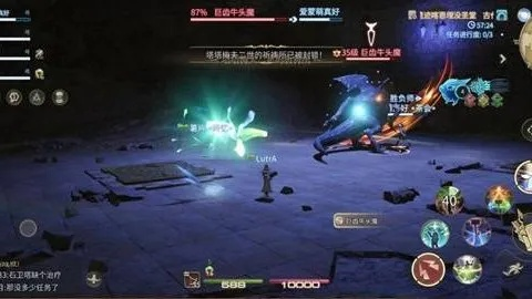 《FF14水晶世界巨齿牛头魔攻略:高效打法揭秘》 《FF14水晶世界巨齿牛头魔攻略:高效打法揭秘》