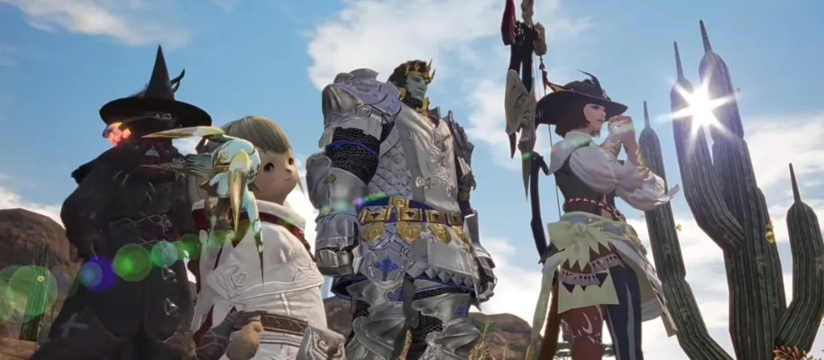 《FF14水晶世界轻松退队攻略》 《FF14水晶世界轻松退队攻略》