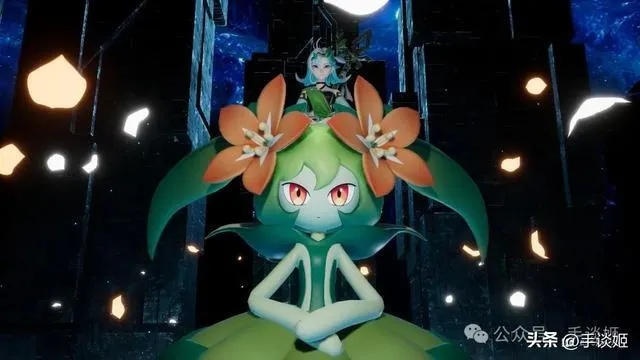 幻兽帕鲁百合女王:盘点她的超凡工作能力 幻兽帕鲁百合女王:盘点她的超凡工作能力