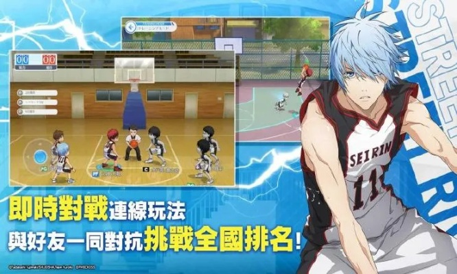 篮球奇迹再现!《黑子篮球:街头对决》公测开服,揭秘神秘对决! 篮球奇迹再现!《黑子篮球:街头对决》公测开服,揭秘神秘对决!