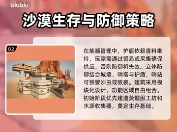 沙丘觉醒：基础制造机攻略，轻松上手指南