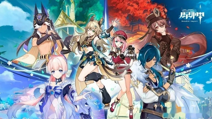 原神5.8版本新皮肤盘点：独家揭秘，必看亮点！